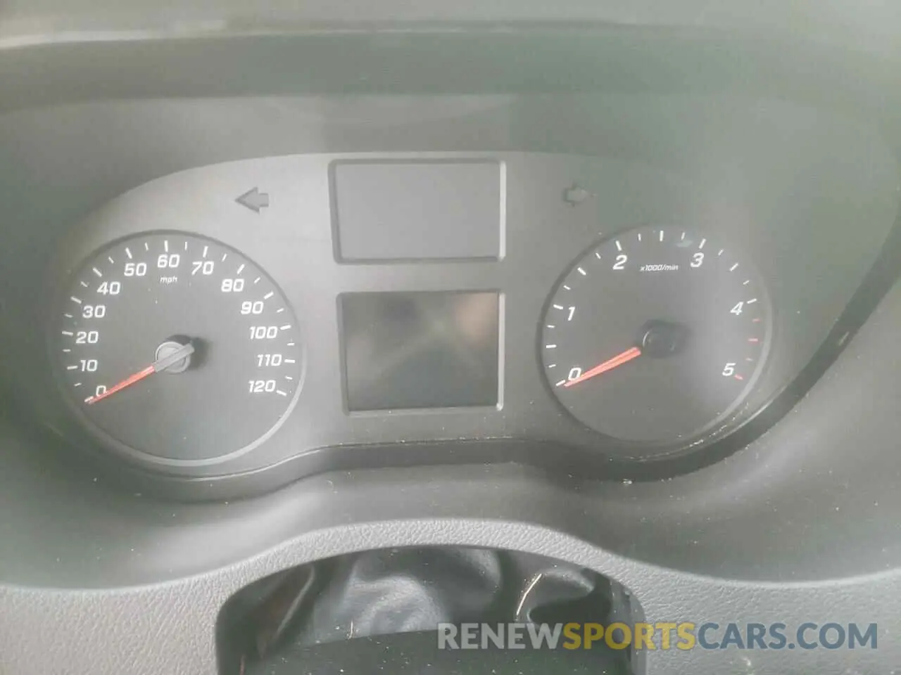 9 fotografías del automóvil dañado W1Y4EDHY3NT088032 MERCEDES-BENZ SPRINTER 2022