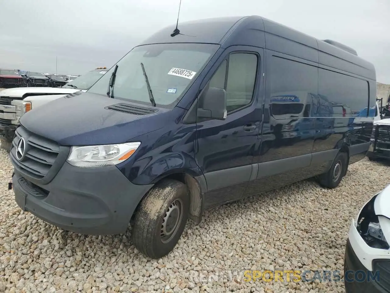1 fotografías del automóvil dañado W1Y4EDHYXNT107286 MERCEDES-BENZ SPRINTER 2022