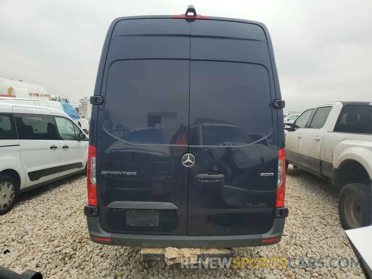 10 fotografías del automóvil dañado W1Y4EDHYXNT107286 MERCEDES-BENZ SPRINTER 2022
