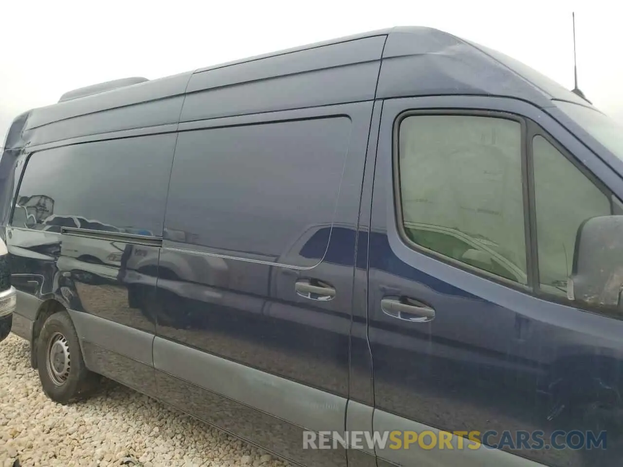 11 fotografías del automóvil dañado W1Y4EDHYXNT107286 MERCEDES-BENZ SPRINTER 2022