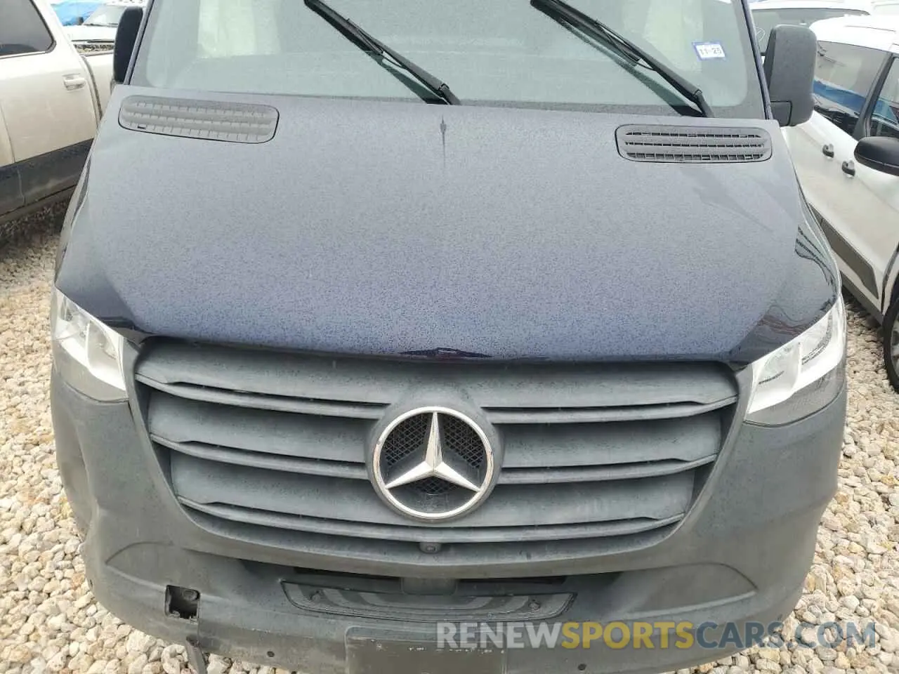12 fotografías del automóvil dañado W1Y4EDHYXNT107286 MERCEDES-BENZ SPRINTER 2022