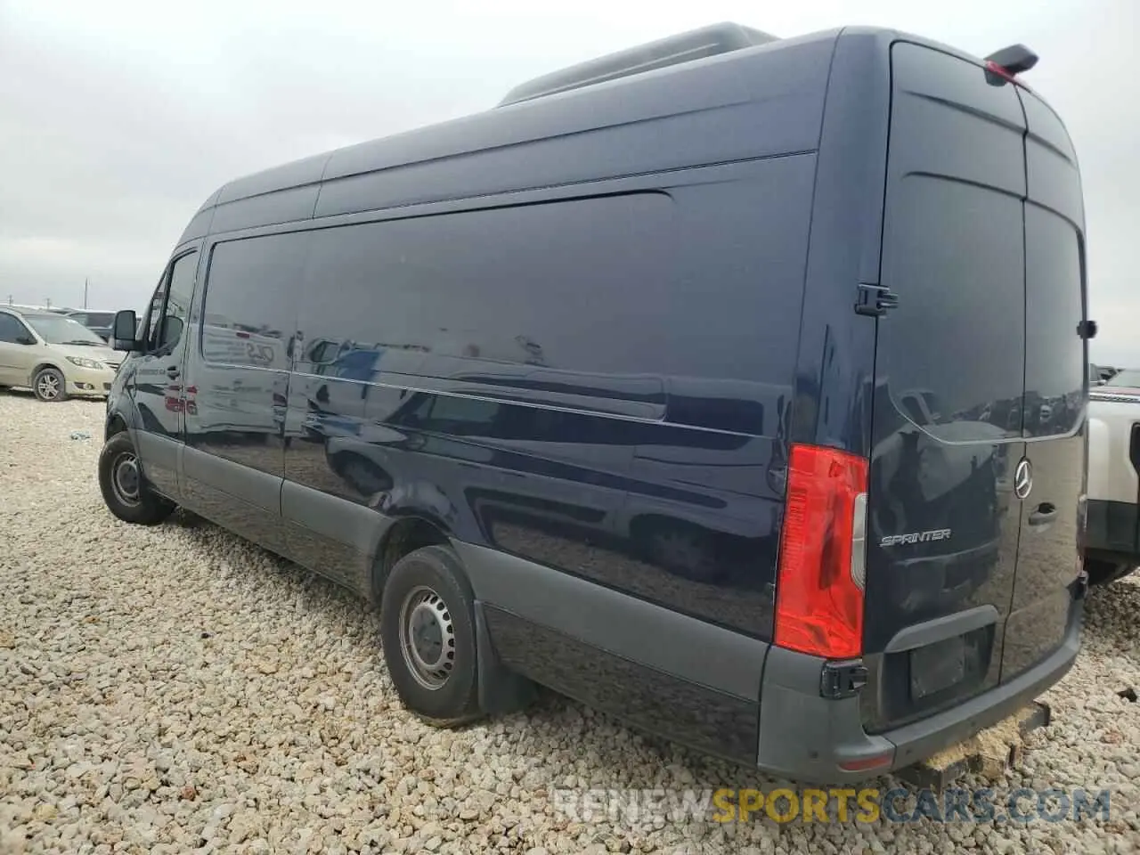 2 fotografías del automóvil dañado W1Y4EDHYXNT107286 MERCEDES-BENZ SPRINTER 2022
