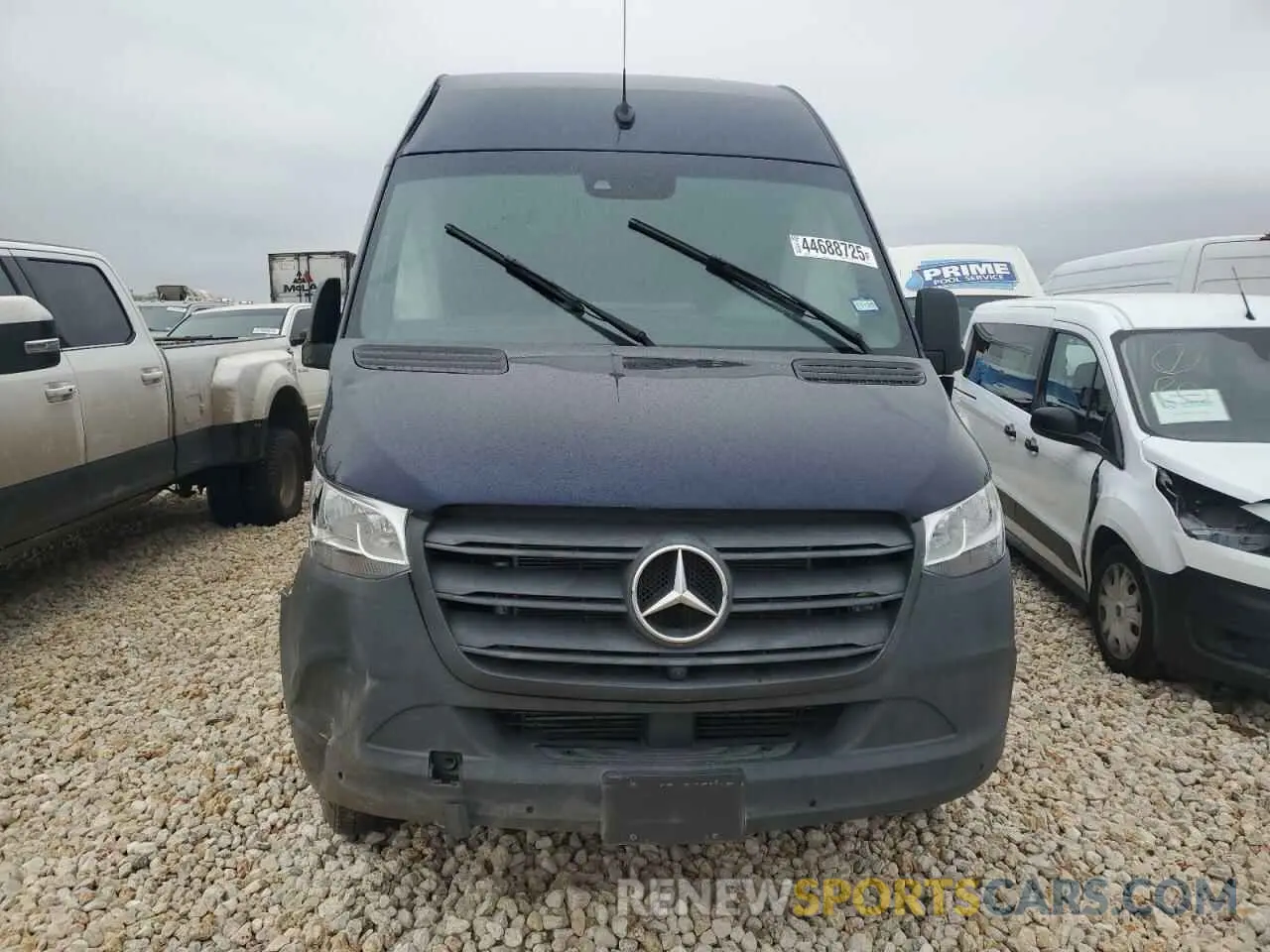 5 fotografías del automóvil dañado W1Y4EDHYXNT107286 MERCEDES-BENZ SPRINTER 2022