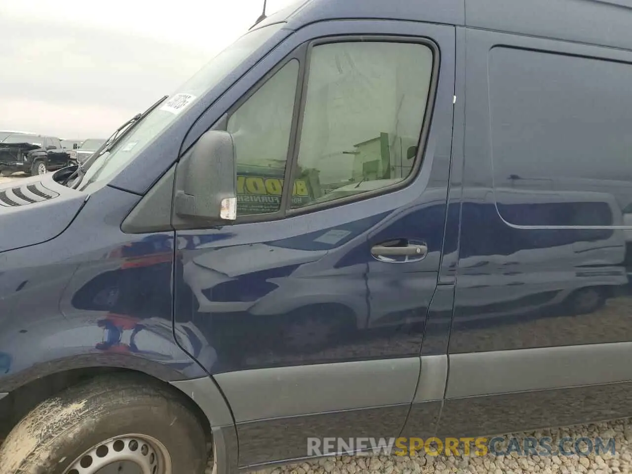 7 fotografías del automóvil dañado W1Y4EDHYXNT107286 MERCEDES-BENZ SPRINTER 2022