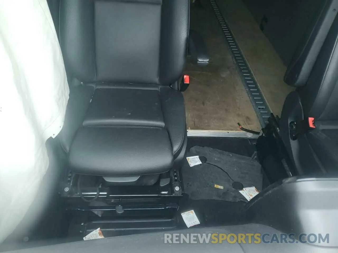 8 fotografías del automóvil dañado W1Y4EDHYXNT107286 MERCEDES-BENZ SPRINTER 2022