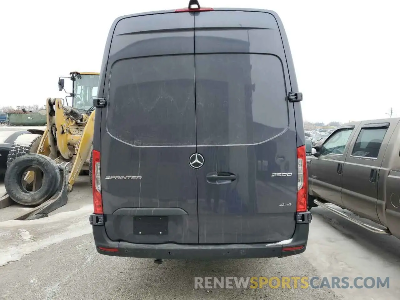 10 fotografías del automóvil dañado W1Y4EDVY5NT090238 MERCEDES-BENZ SPRINTER 2022