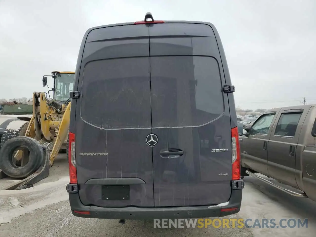 6 fotografías del automóvil dañado W1Y4EDVY5NT090238 MERCEDES-BENZ SPRINTER 2022