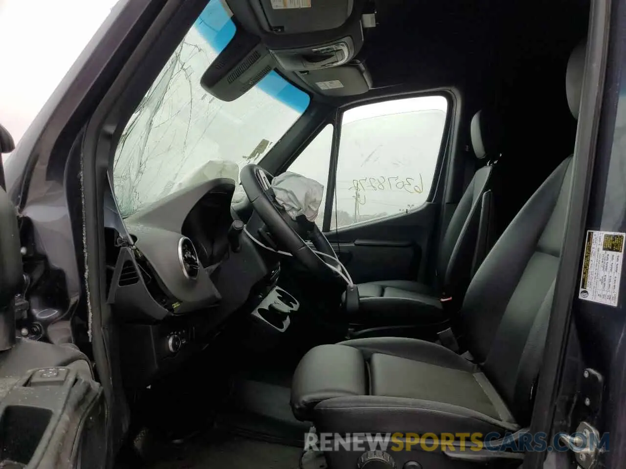 7 fotografías del automóvil dañado W1Y4EDVY5NT090238 MERCEDES-BENZ SPRINTER 2022