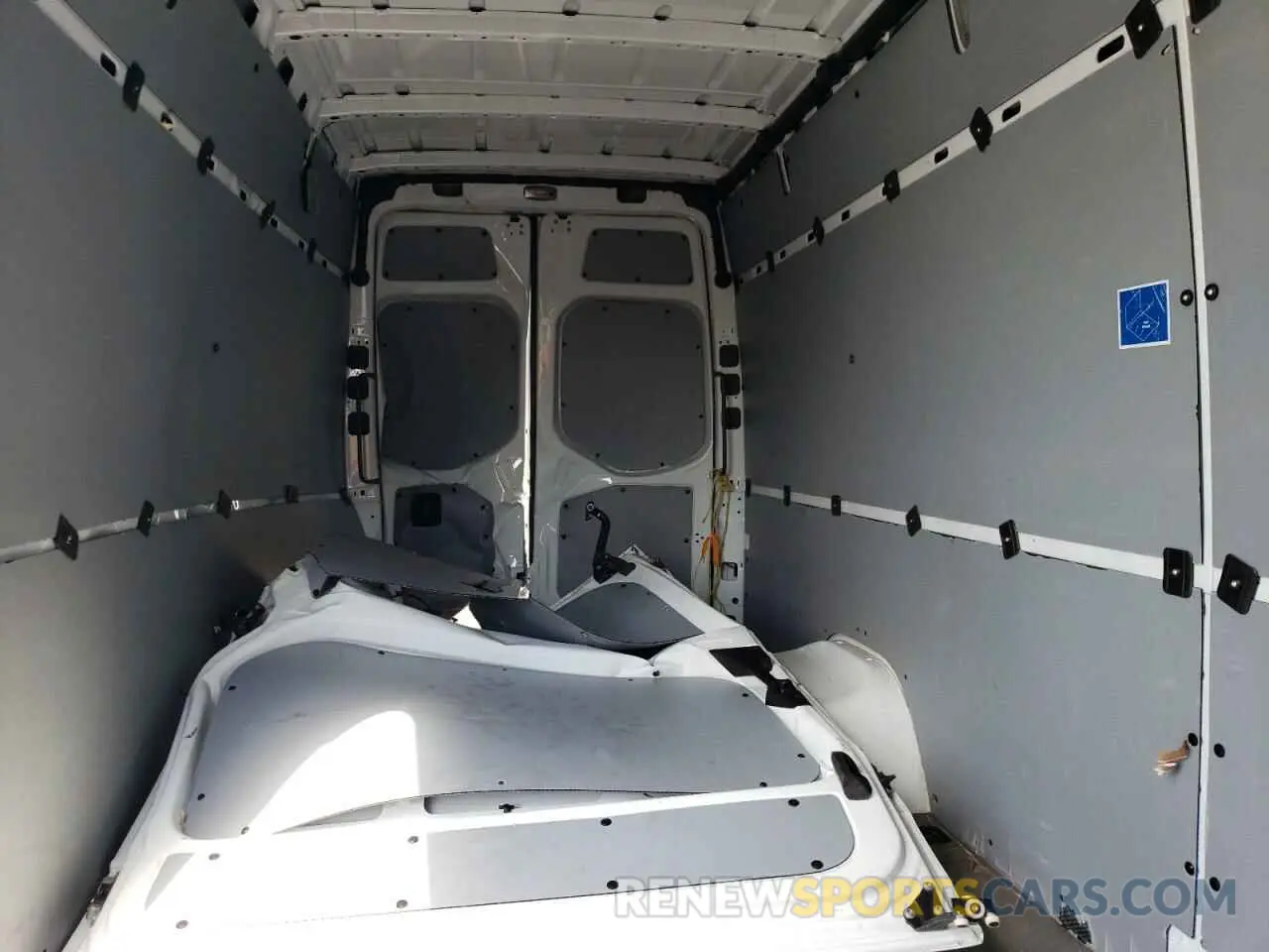 10 fotografías del automóvil dañado W1Y5ECHY6NT104836 MERCEDES-BENZ SPRINTER 2022