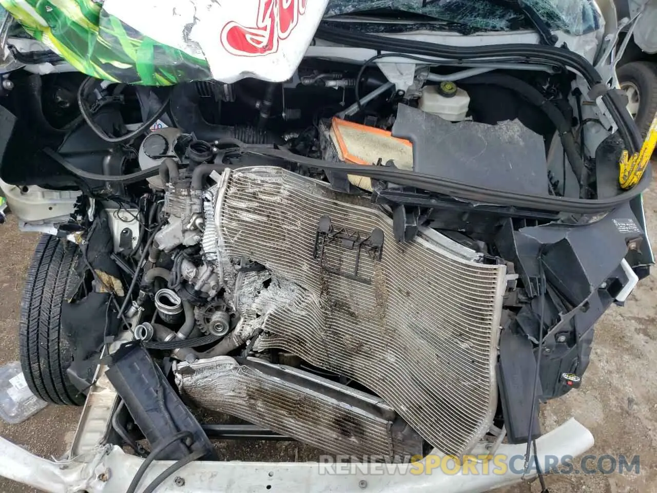 13 fotografías del automóvil dañado W1Y5ECHY6NT104836 MERCEDES-BENZ SPRINTER 2022