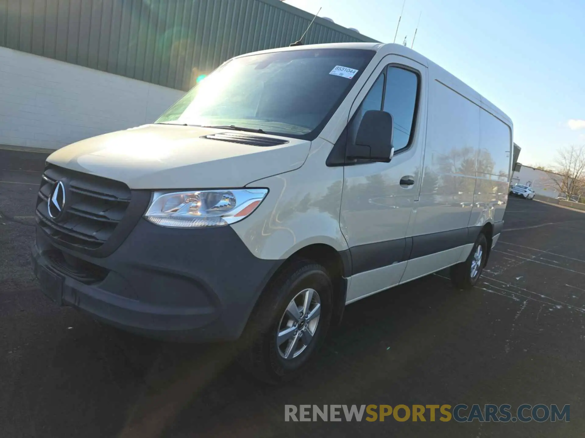 17 fotografías del automóvil dañado W1Y70BGY1NT085065 MERCEDES-BENZ SPRINTER 2022