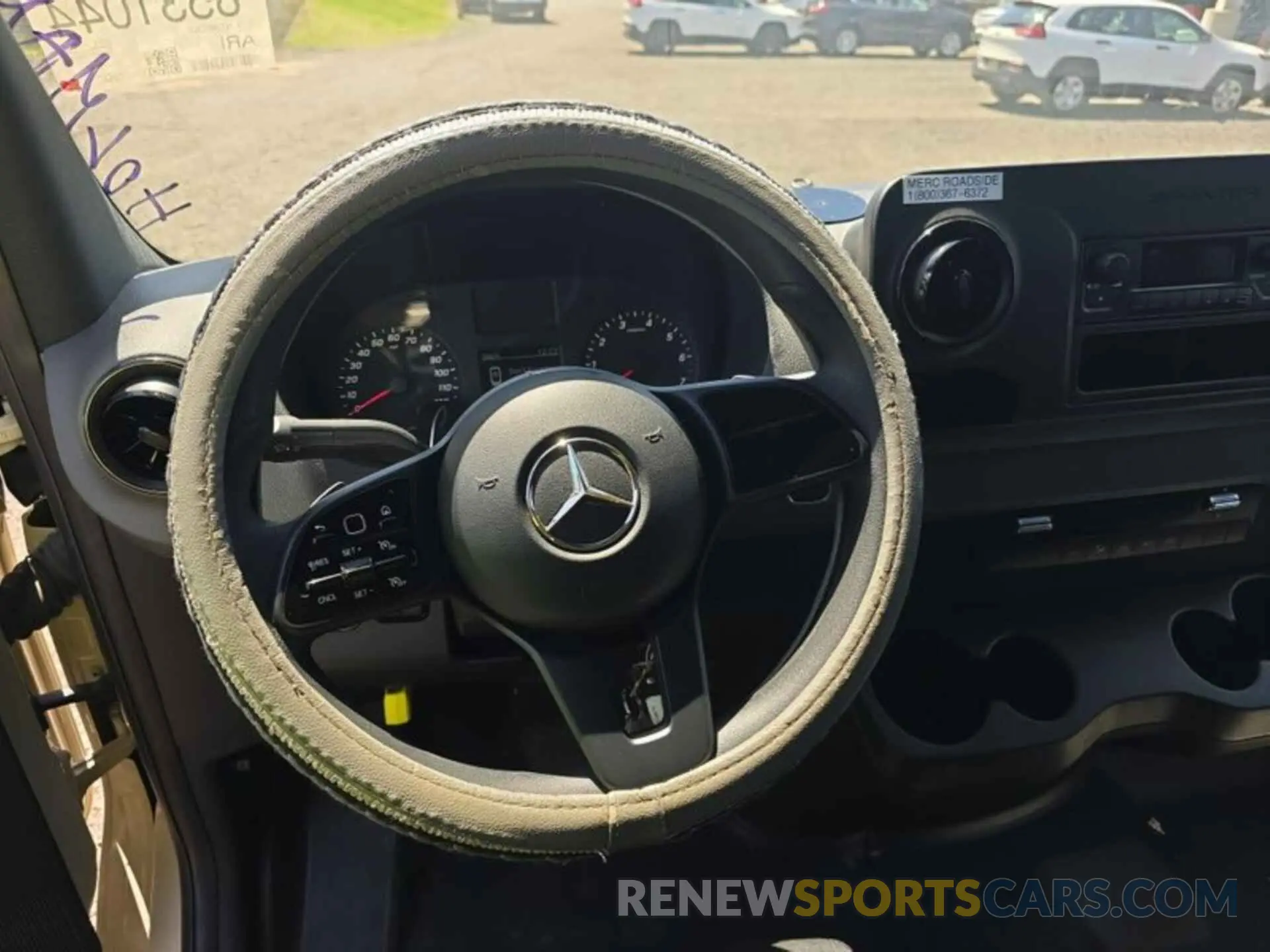 18 fotografías del automóvil dañado W1Y70BGY1NT085065 MERCEDES-BENZ SPRINTER 2022