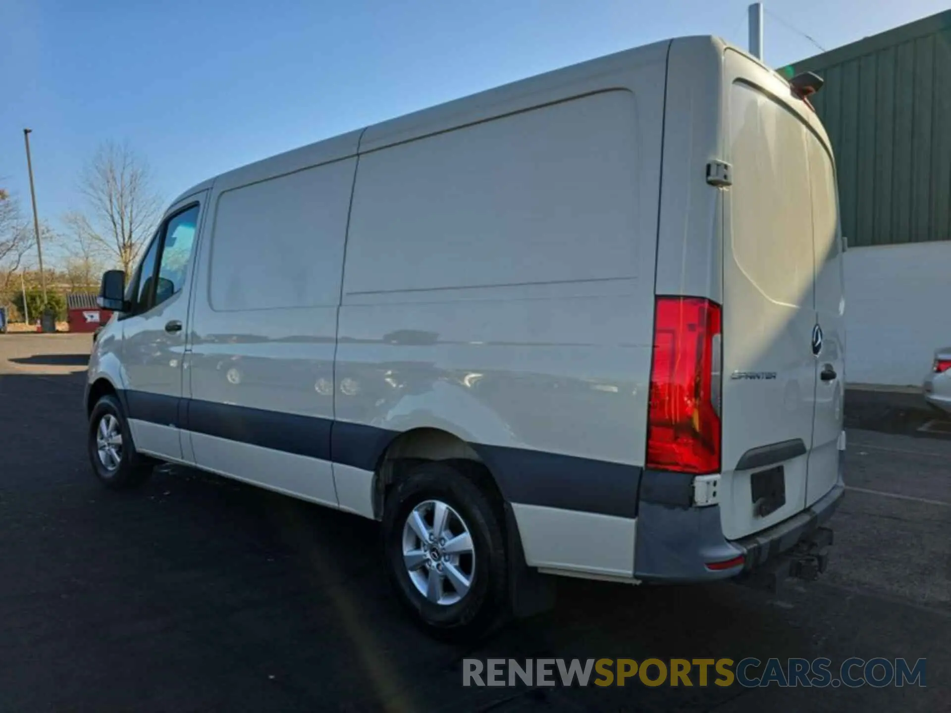 2 fotografías del automóvil dañado W1Y70BGY1NT085065 MERCEDES-BENZ SPRINTER 2022
