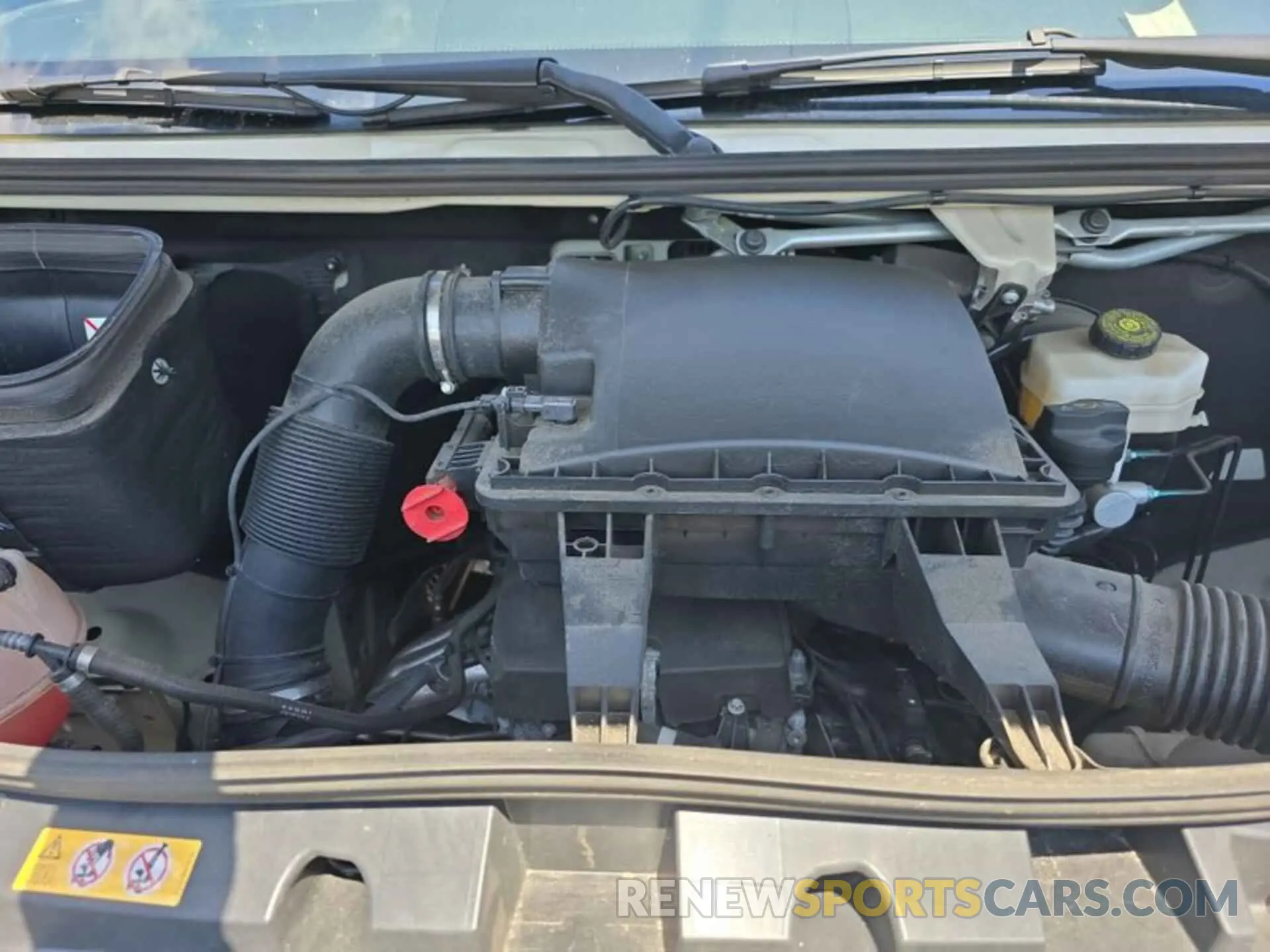 20 fotografías del automóvil dañado W1Y70BGY1NT085065 MERCEDES-BENZ SPRINTER 2022