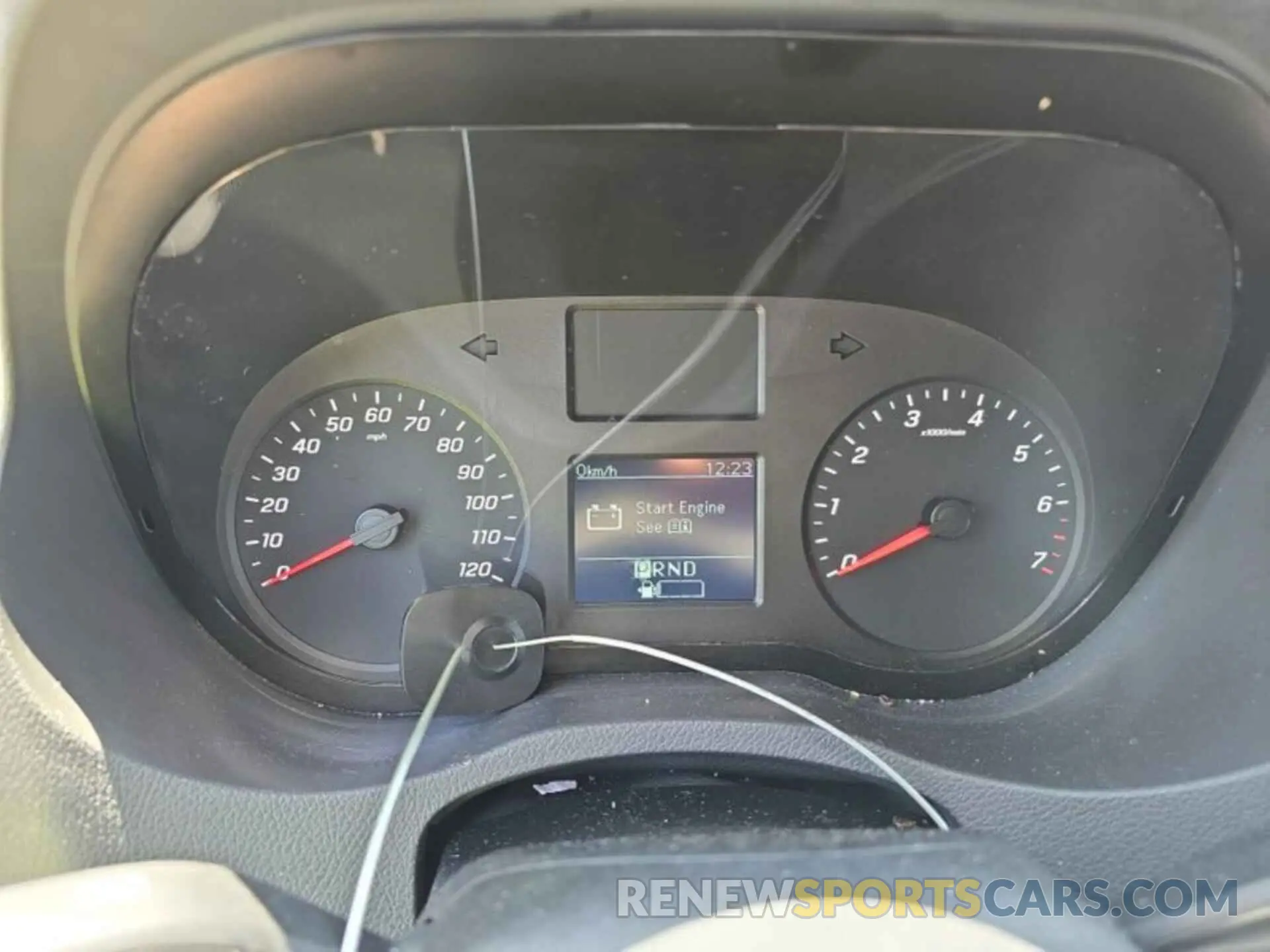 22 fotografías del automóvil dañado W1Y70BGY1NT085065 MERCEDES-BENZ SPRINTER 2022