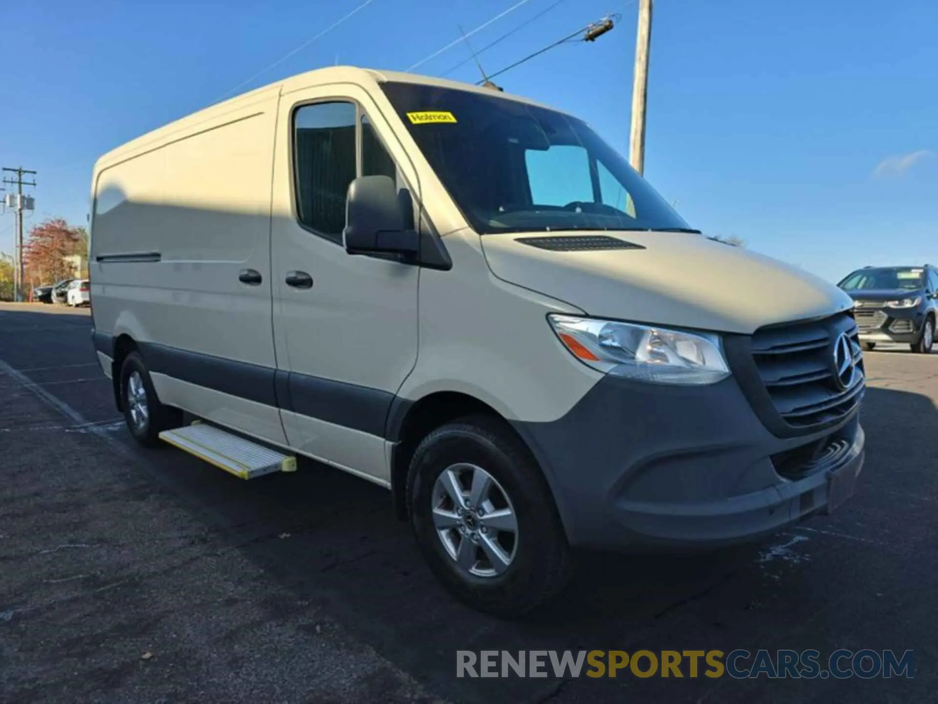 4 fotografías del automóvil dañado W1Y70BGY1NT085065 MERCEDES-BENZ SPRINTER 2022