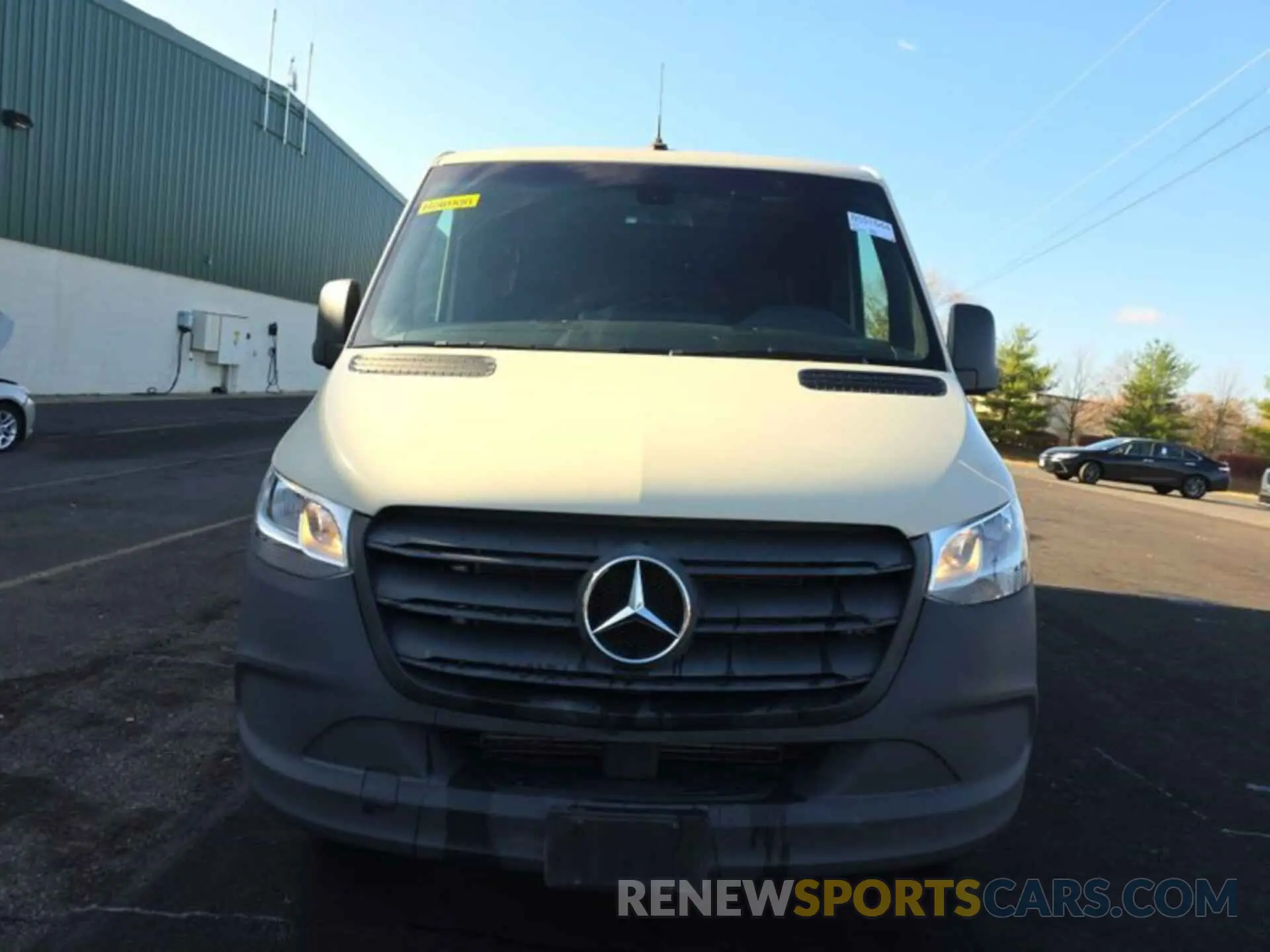 7 fotografías del automóvil dañado W1Y70BGY1NT085065 MERCEDES-BENZ SPRINTER 2022