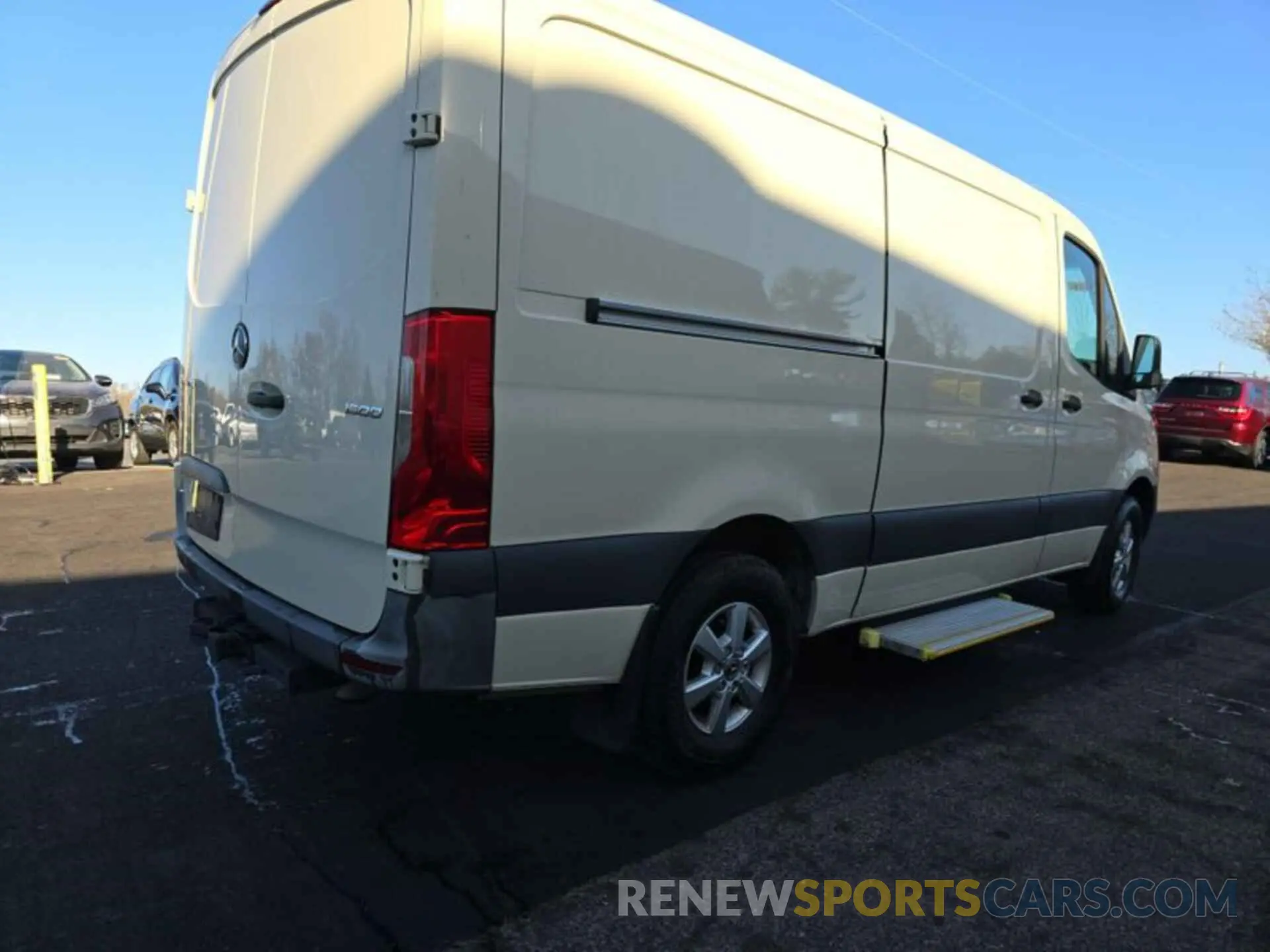 8 fotografías del automóvil dañado W1Y70BGY1NT085065 MERCEDES-BENZ SPRINTER 2022