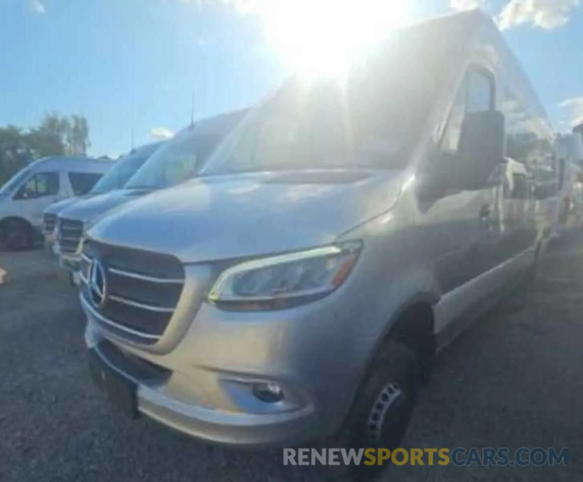 1 fotografías del automóvil dañado W1X8ND6Y1PT132833 MERCEDES-BENZ SPRINTER 2023