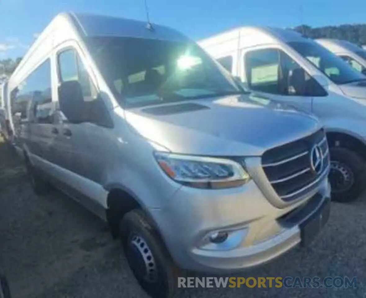 2 fotografías del automóvil dañado W1X8ND6Y1PT132833 MERCEDES-BENZ SPRINTER 2023