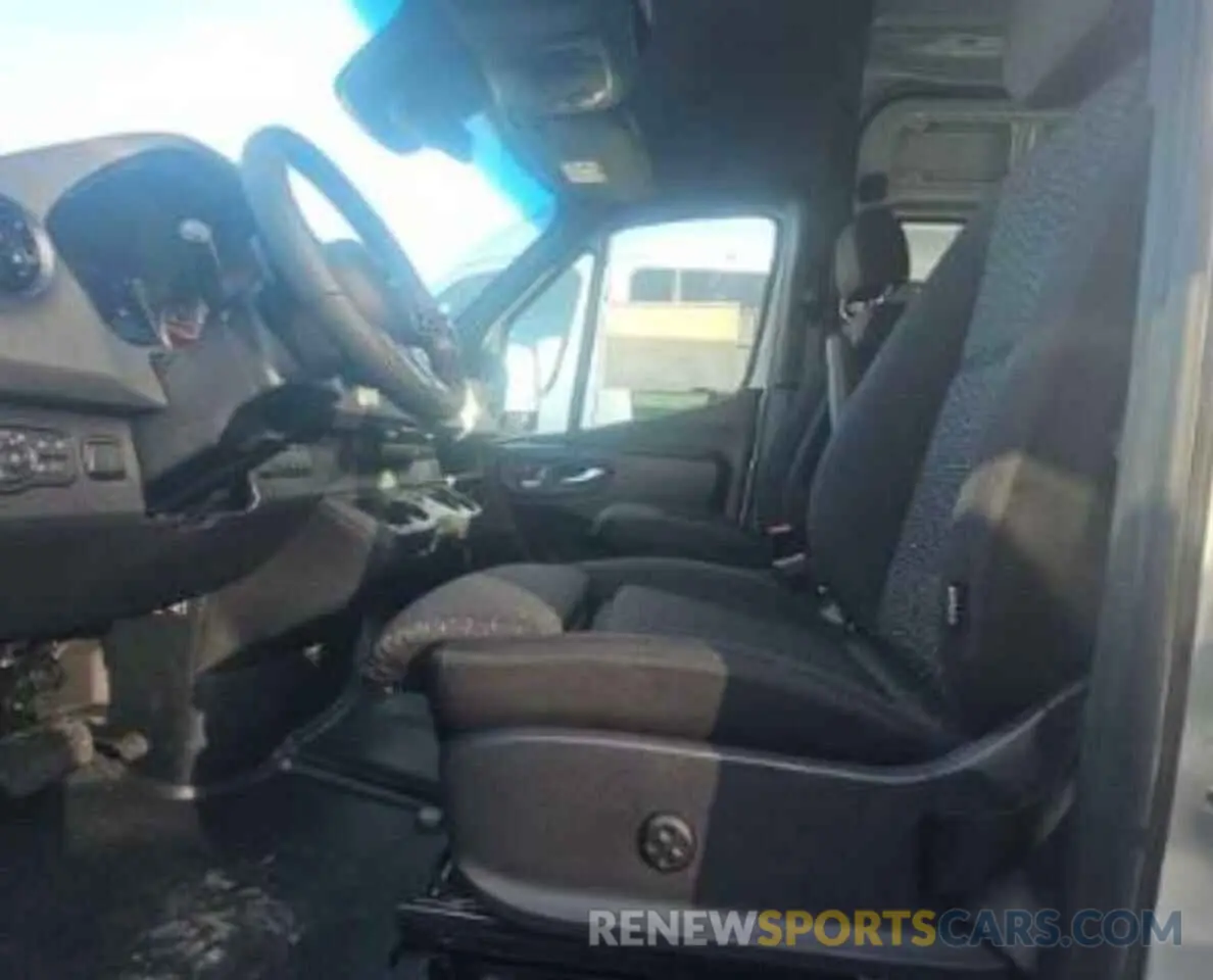 5 fotografías del automóvil dañado W1X8ND6Y1PT132833 MERCEDES-BENZ SPRINTER 2023