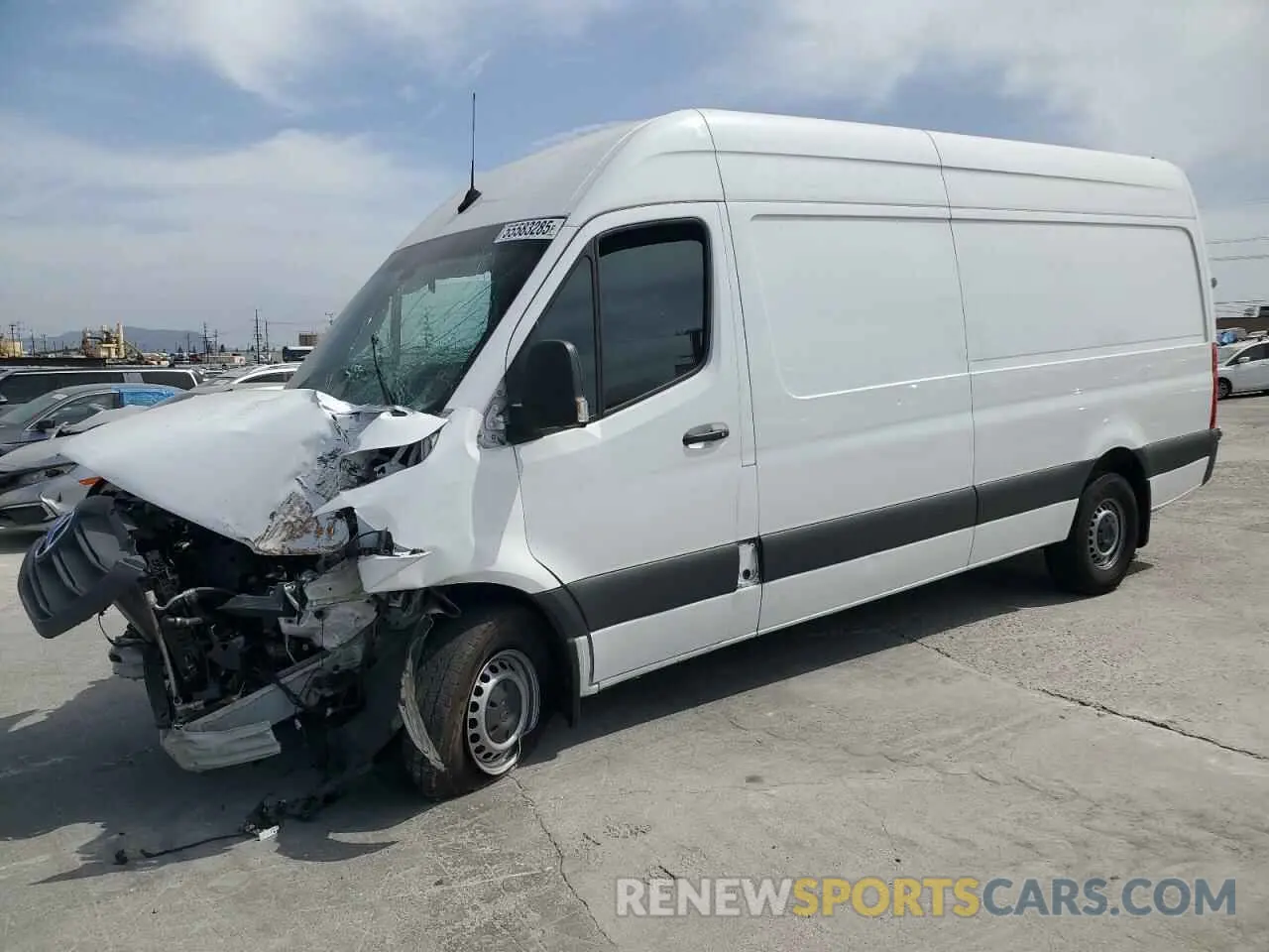 1 fotografías del automóvil dañado W1Y4NCHY8PT154460 MERCEDES-BENZ SPRINTER 2023