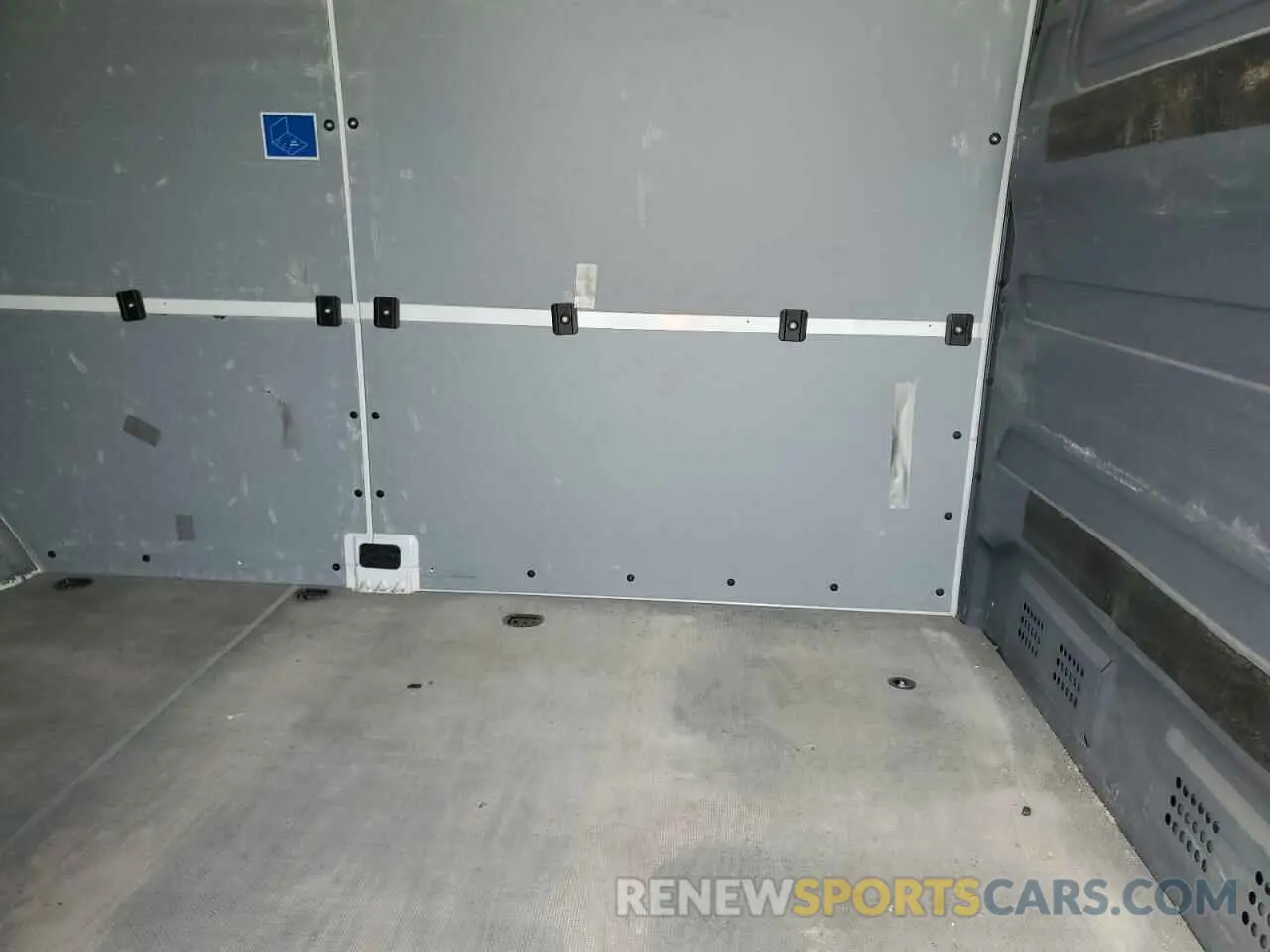 11 fotografías del automóvil dañado W1Y4NCHY8PT154460 MERCEDES-BENZ SPRINTER 2023