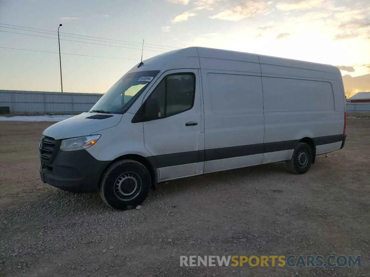 1 fotografías del automóvil dañado W1Y4NDHY9PT154473 MERCEDES-BENZ SPRINTER 2023