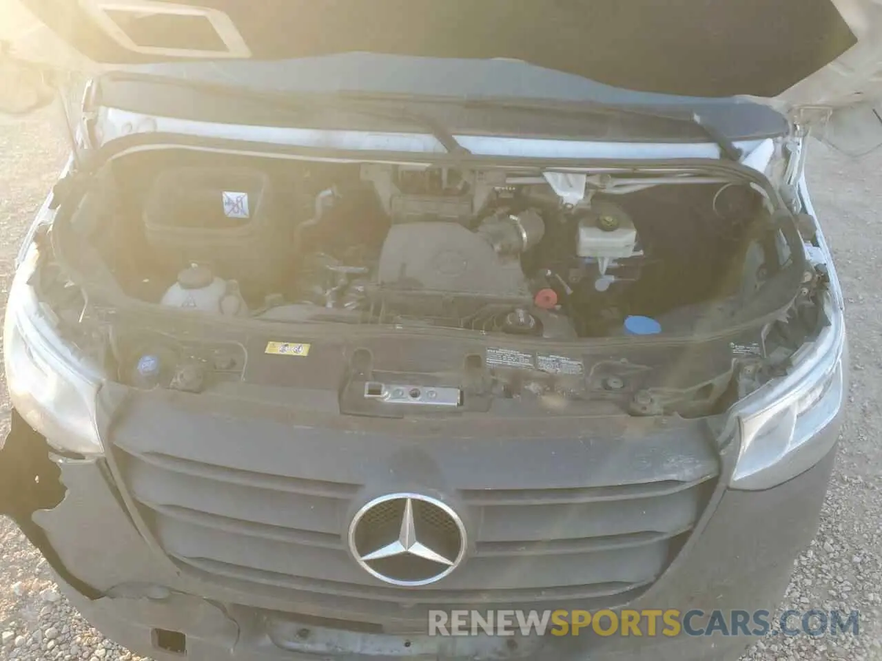 13 fotografías del automóvil dañado W1Y4NDHY9PT154473 MERCEDES-BENZ SPRINTER 2023