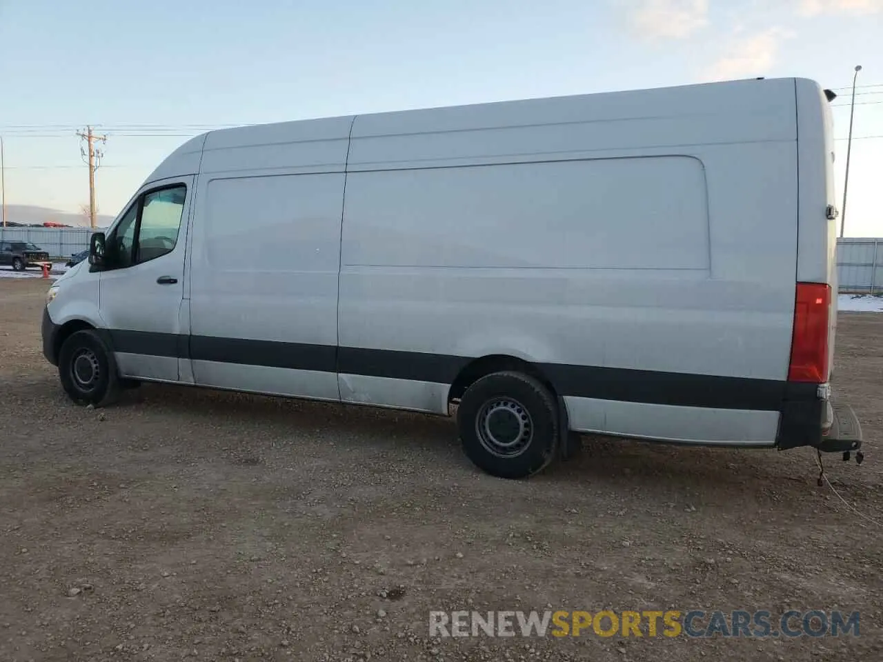 2 fotografías del automóvil dañado W1Y4NDHY9PT154473 MERCEDES-BENZ SPRINTER 2023