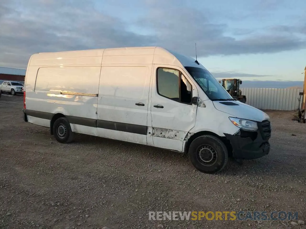 4 fotografías del automóvil dañado W1Y4NDHY9PT154473 MERCEDES-BENZ SPRINTER 2023