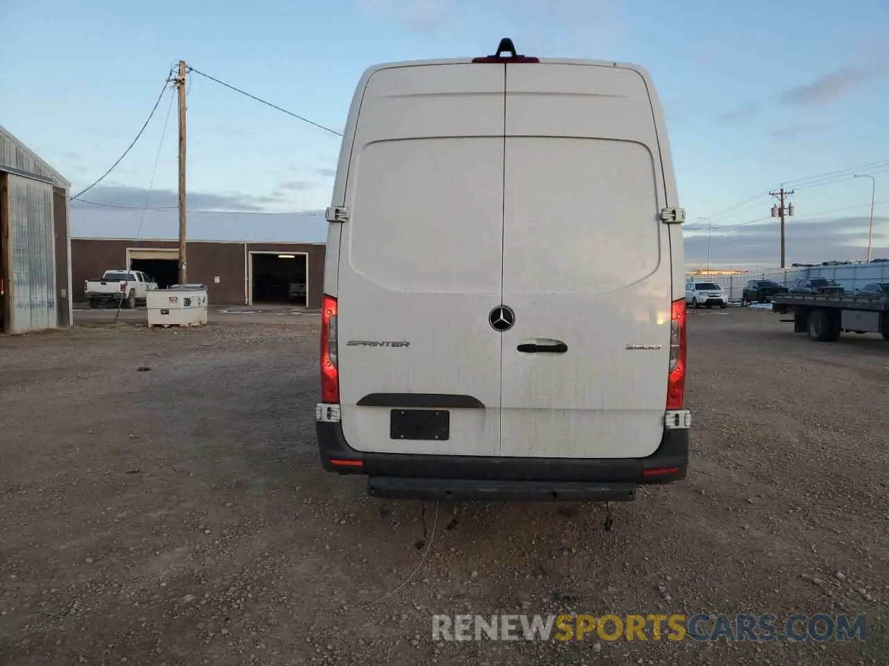 6 fotografías del automóvil dañado W1Y4NDHY9PT154473 MERCEDES-BENZ SPRINTER 2023