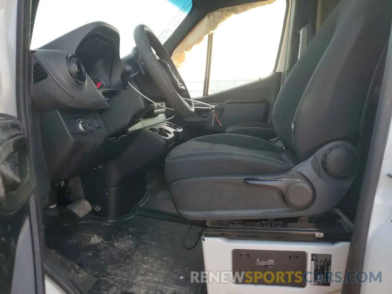 7 fotografías del automóvil dañado W1Y4NDHY9PT154473 MERCEDES-BENZ SPRINTER 2023