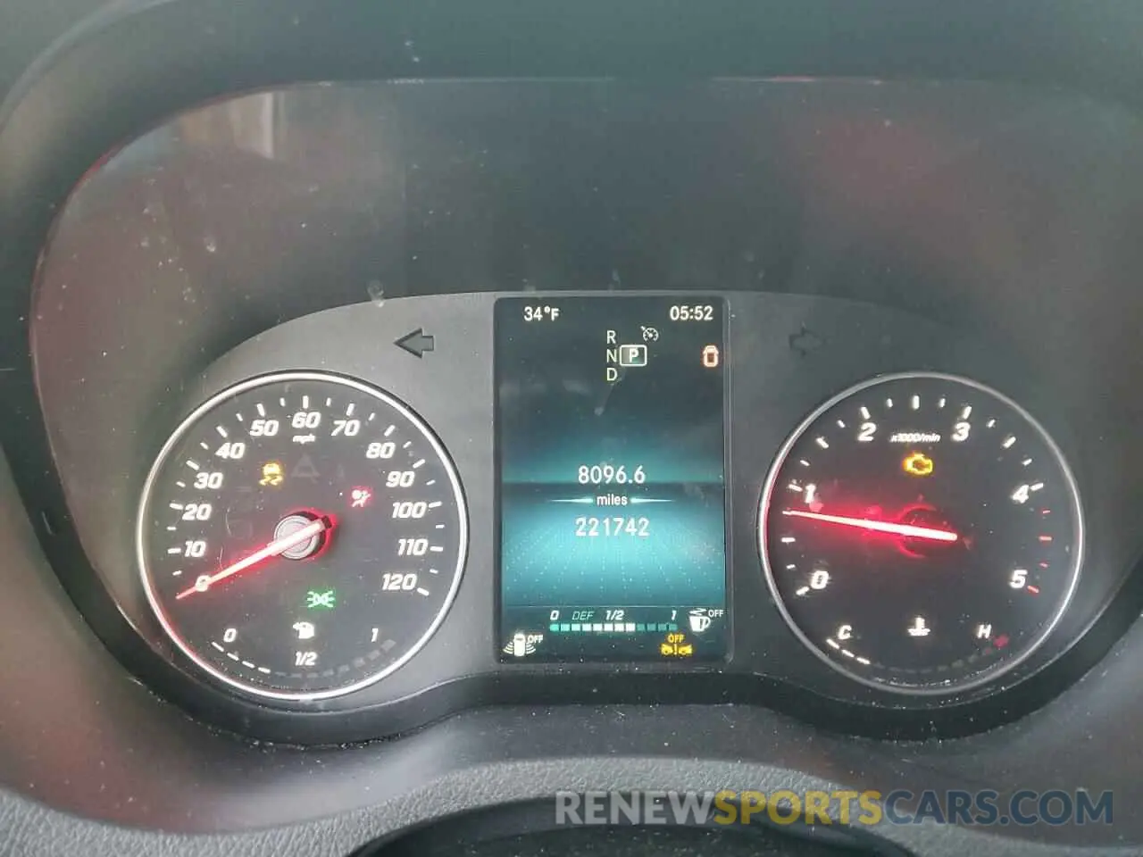 9 fotografías del automóvil dañado W1Y4NDHY9PT154473 MERCEDES-BENZ SPRINTER 2023