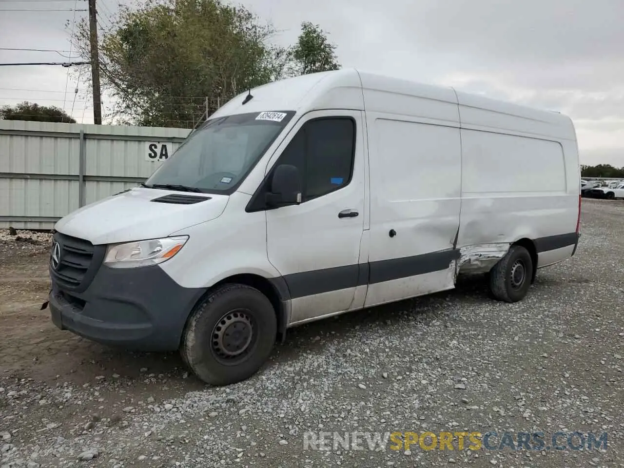 1 fotografías del automóvil dañado W1Y4NDHYXPT150108 MERCEDES-BENZ SPRINTER 2023