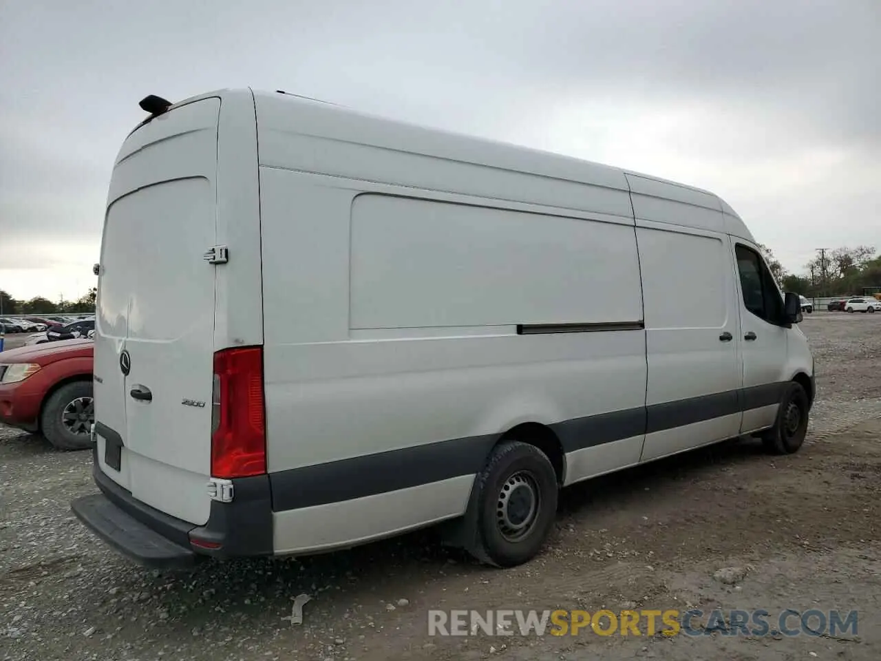 3 fotografías del automóvil dañado W1Y4NDHYXPT150108 MERCEDES-BENZ SPRINTER 2023