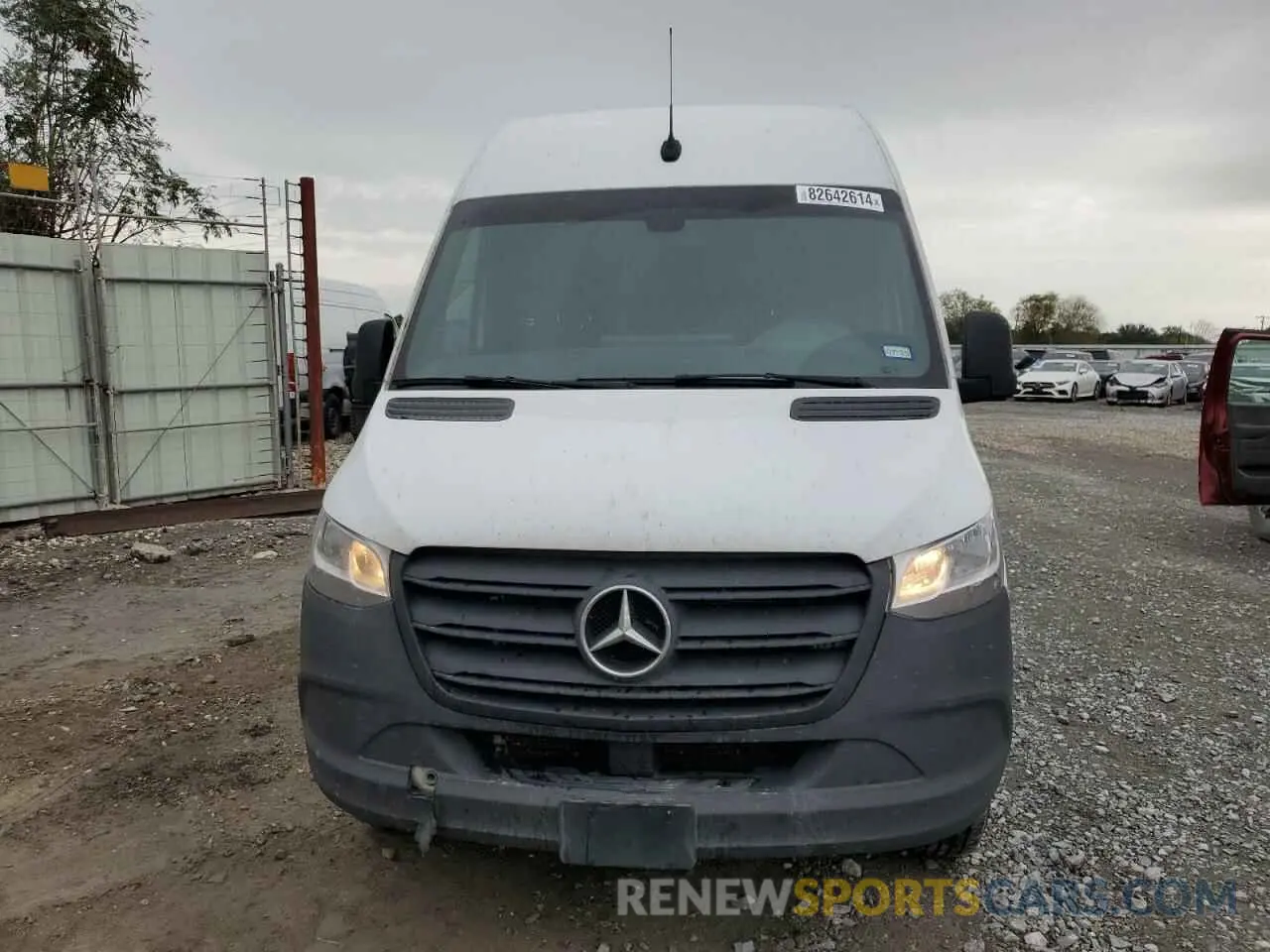 5 fotografías del automóvil dañado W1Y4NDHYXPT150108 MERCEDES-BENZ SPRINTER 2023