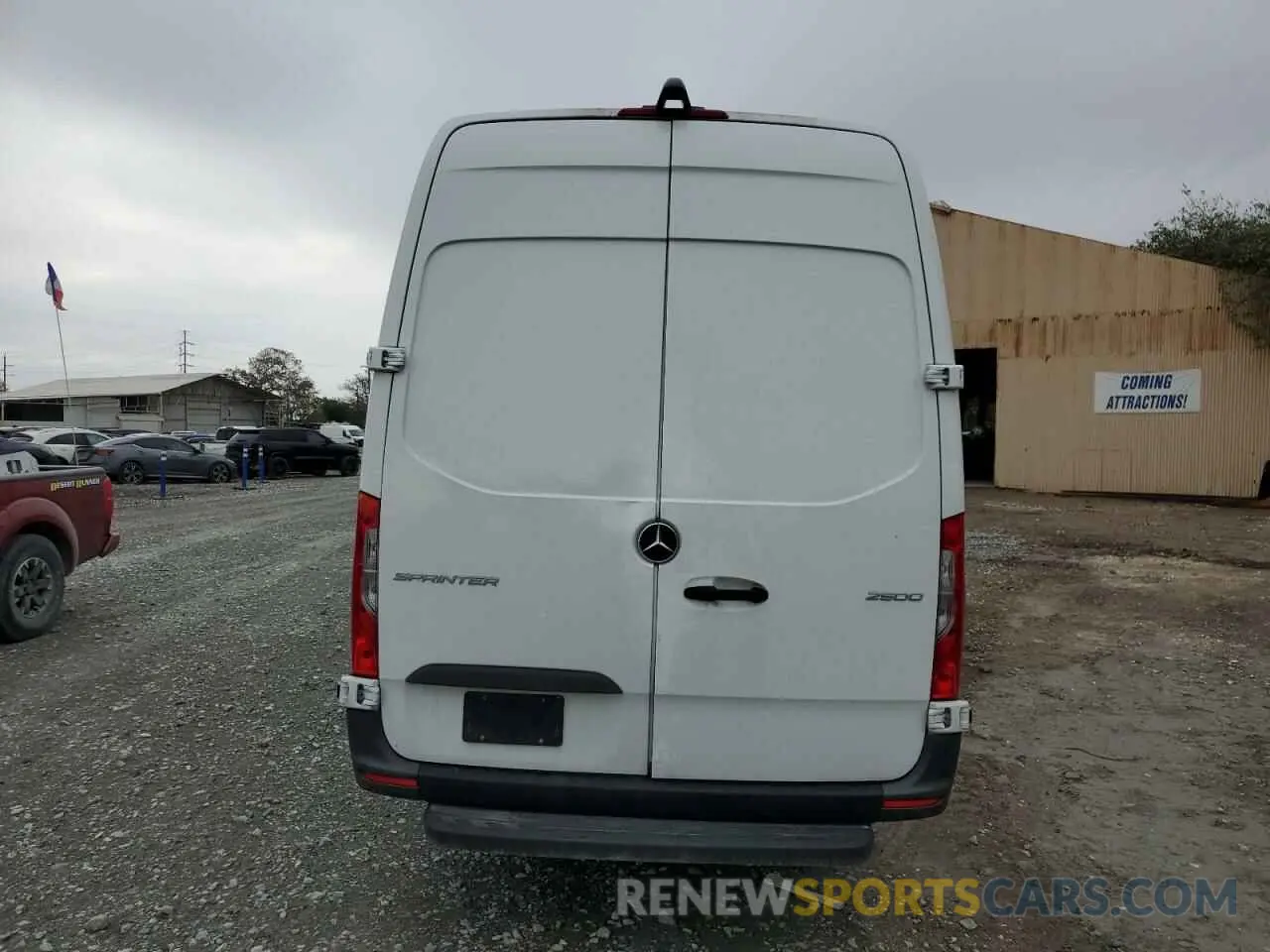 6 fotografías del automóvil dañado W1Y4NDHYXPT150108 MERCEDES-BENZ SPRINTER 2023