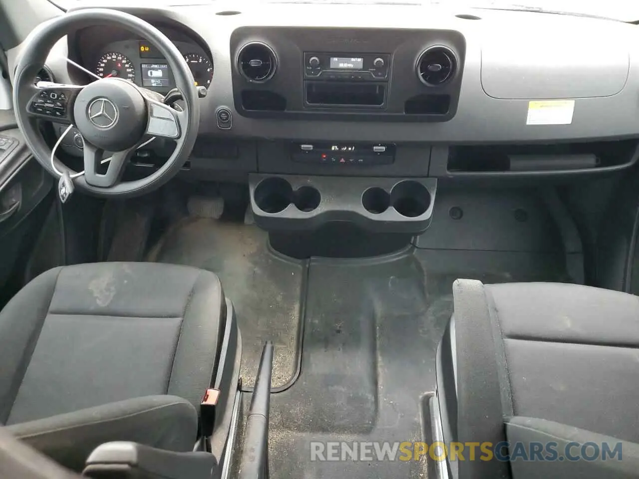 8 fotografías del automóvil dañado W1Y4NDHYXPT150108 MERCEDES-BENZ SPRINTER 2023