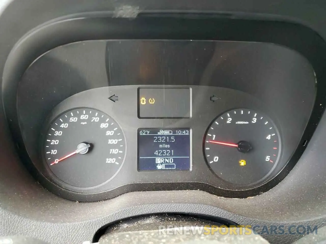 9 fotografías del automóvil dañado W1Y4NDHYXPT150108 MERCEDES-BENZ SPRINTER 2023