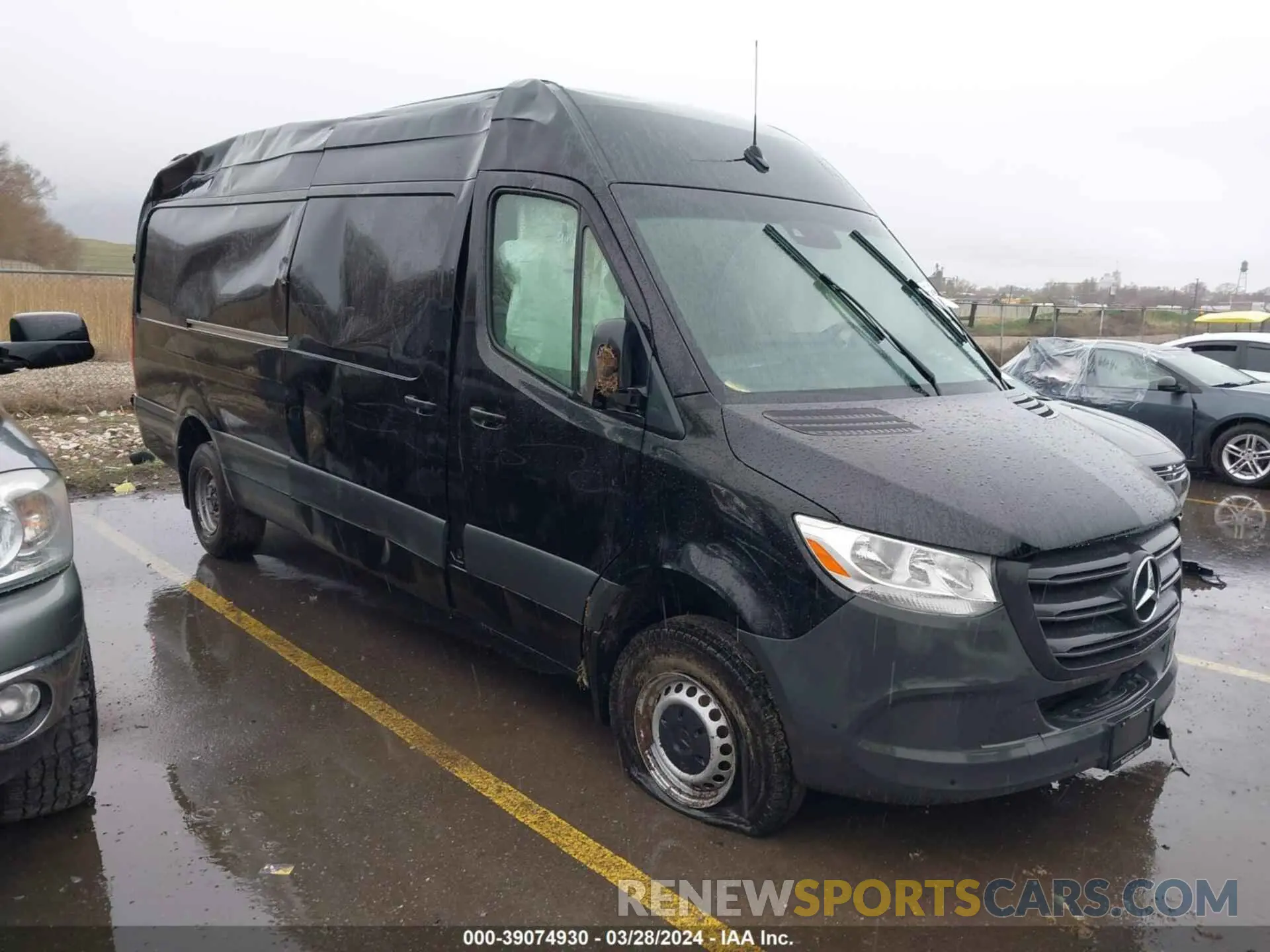 1 fotografías del automóvil dañado W1Y5NCHY6PT121882 MERCEDES-BENZ SPRINTER 2023