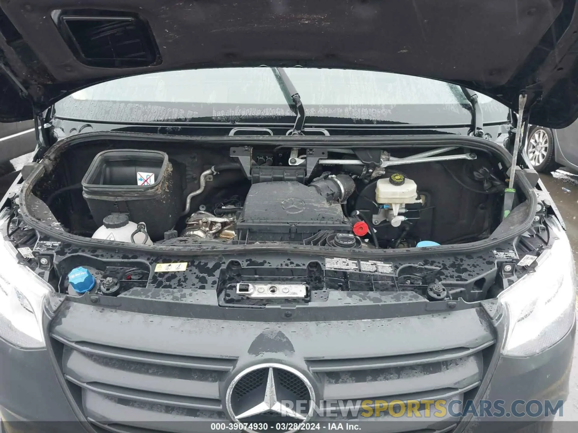 10 fotografías del automóvil dañado W1Y5NCHY6PT121882 MERCEDES-BENZ SPRINTER 2023
