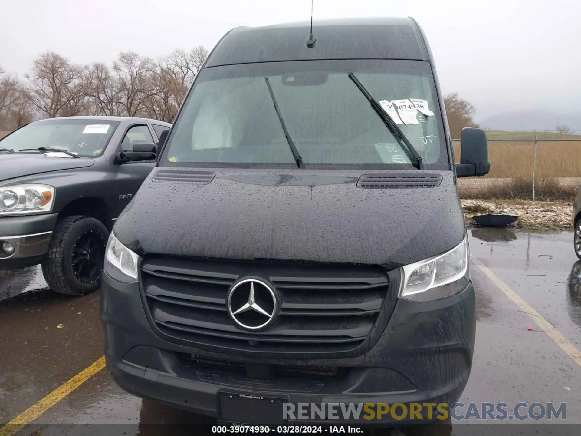 12 fotografías del automóvil dañado W1Y5NCHY6PT121882 MERCEDES-BENZ SPRINTER 2023