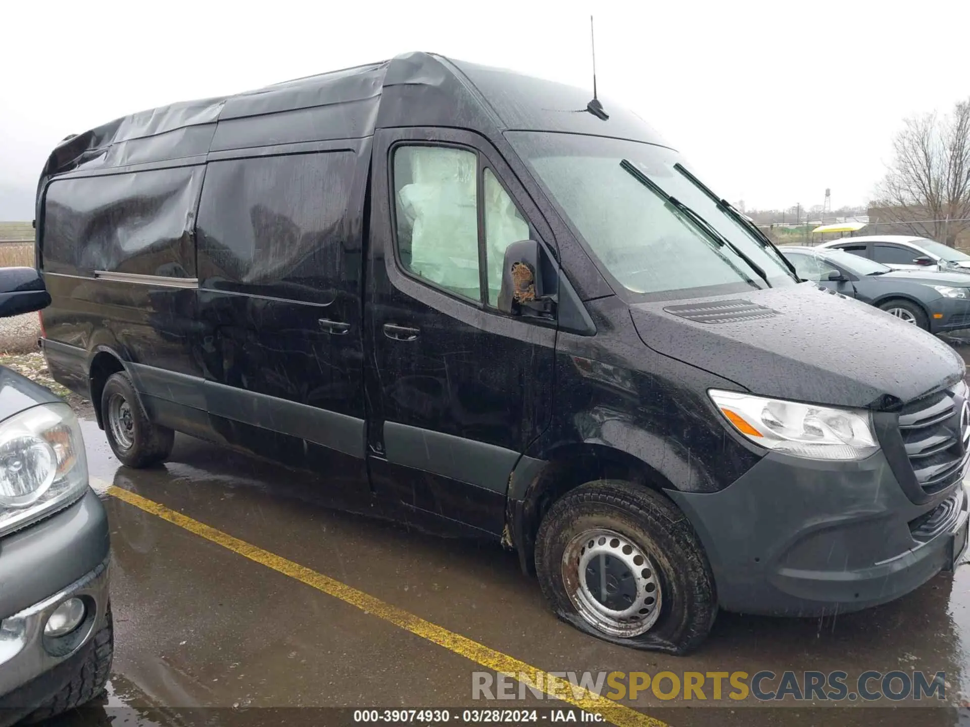 13 fotografías del automóvil dañado W1Y5NCHY6PT121882 MERCEDES-BENZ SPRINTER 2023
