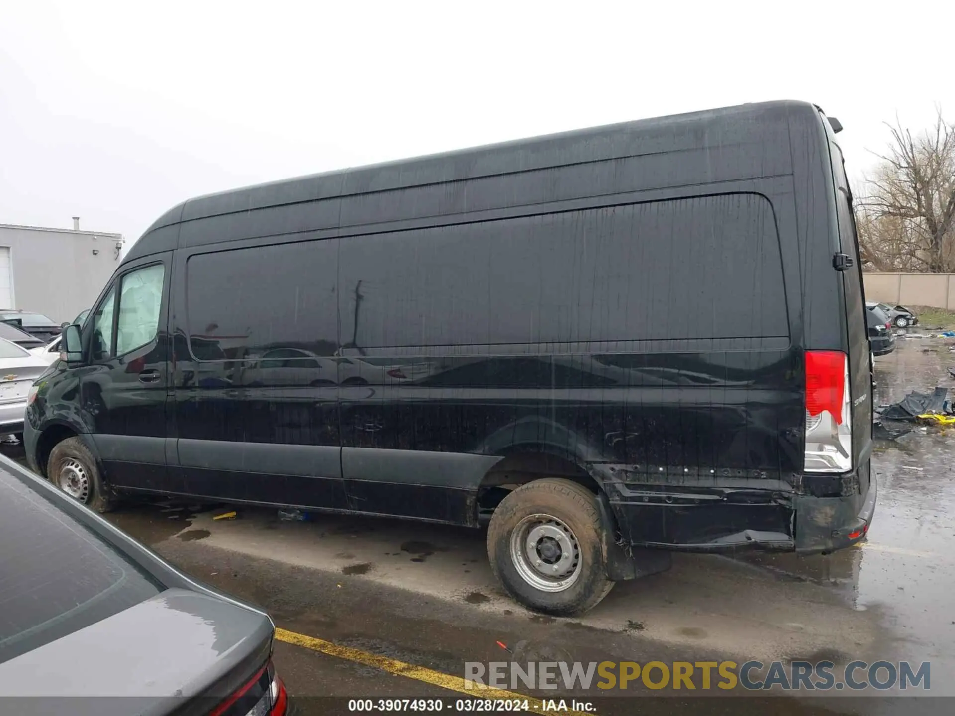 14 fotografías del automóvil dañado W1Y5NCHY6PT121882 MERCEDES-BENZ SPRINTER 2023