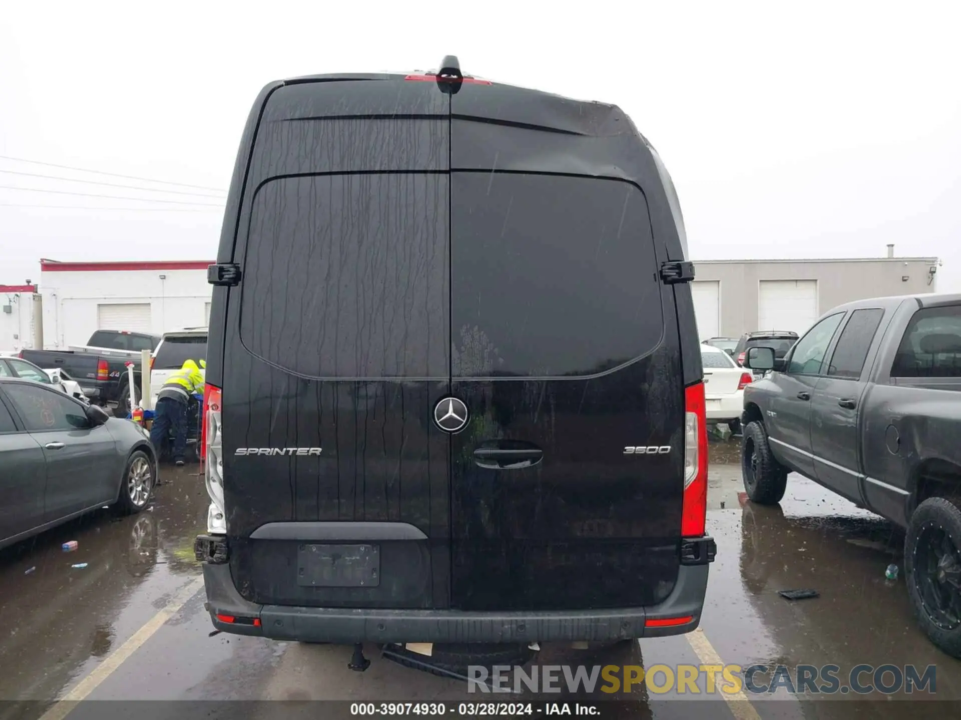 16 fotografías del automóvil dañado W1Y5NCHY6PT121882 MERCEDES-BENZ SPRINTER 2023