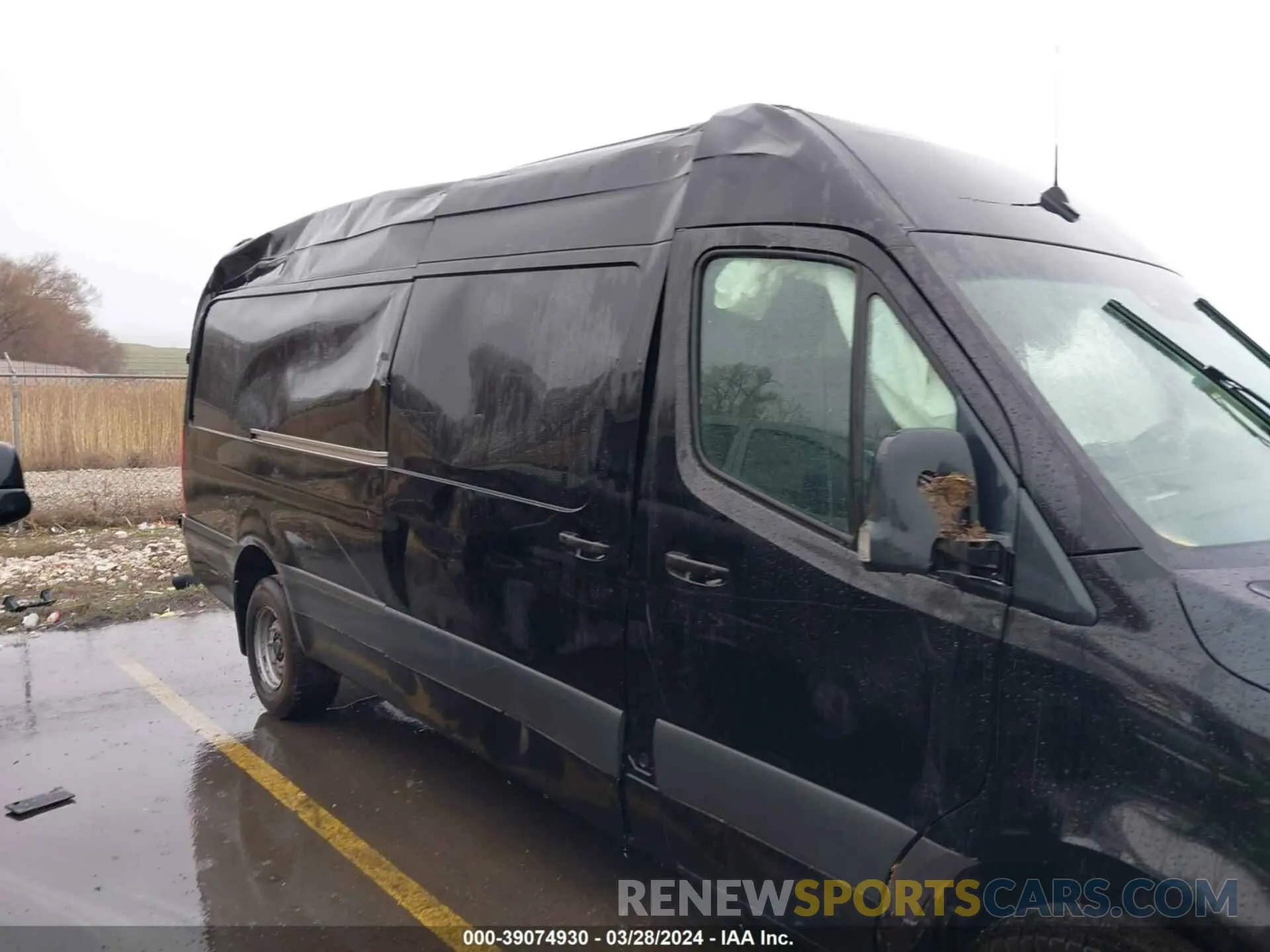 6 fotografías del automóvil dañado W1Y5NCHY6PT121882 MERCEDES-BENZ SPRINTER 2023