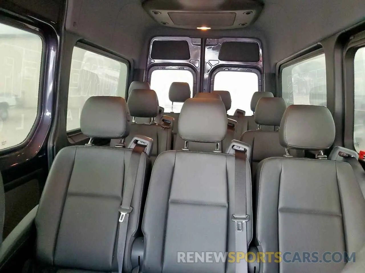 10 fotografías del automóvil dañado W1Z70FGY2PT138989 MERCEDES-BENZ SPRINTER 2023