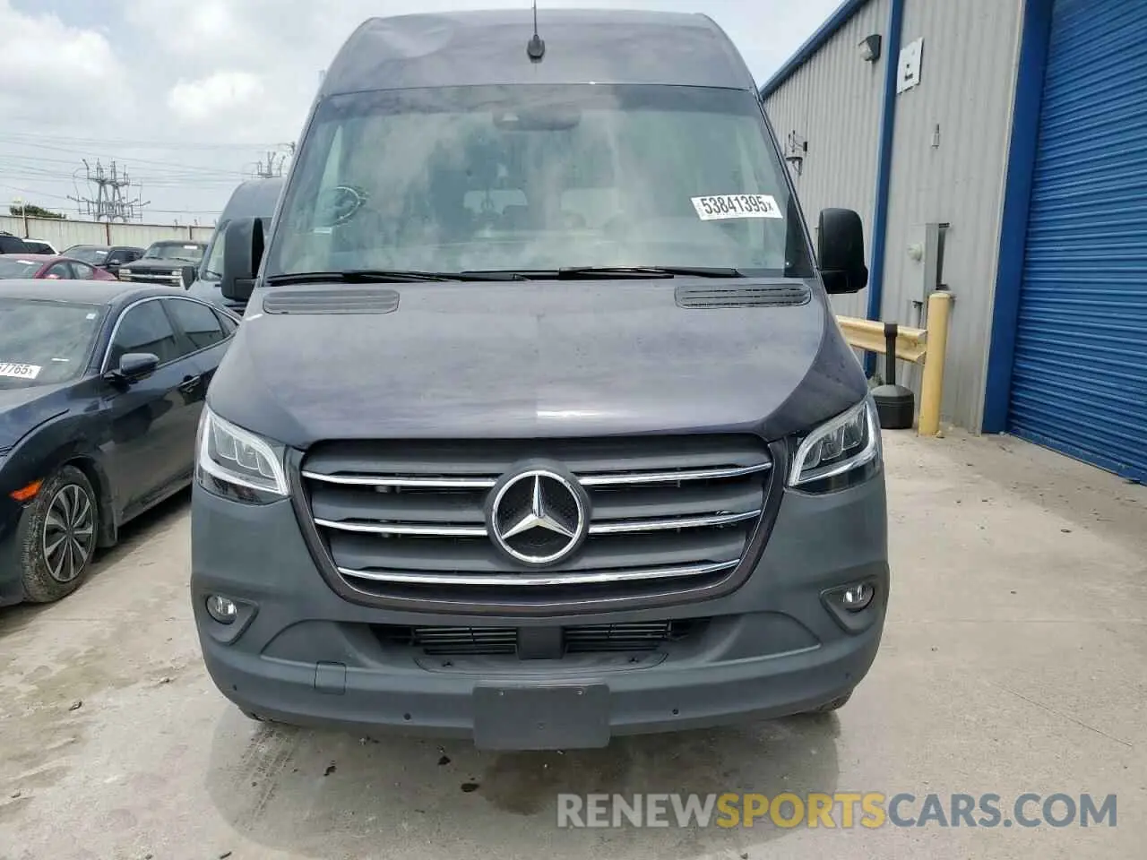 5 fotografías del automóvil dañado W1Z70FGY2PT138989 MERCEDES-BENZ SPRINTER 2023