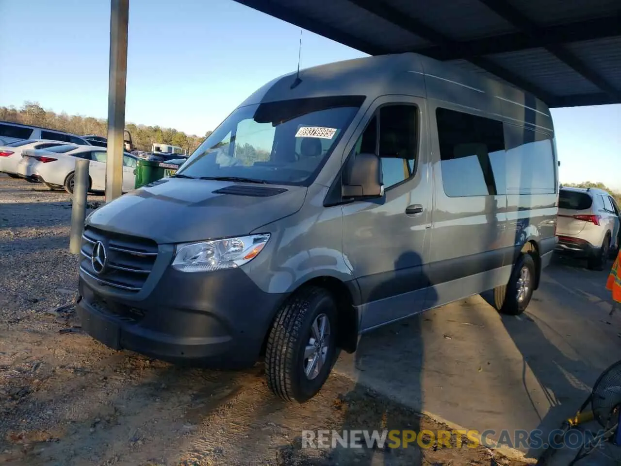 1 fotografías del automóvil dañado W1W4NBHY6RP664787 MERCEDES-BENZ SPRINTER 2024